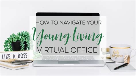 Tour The Young Living Virtual Office Youtube