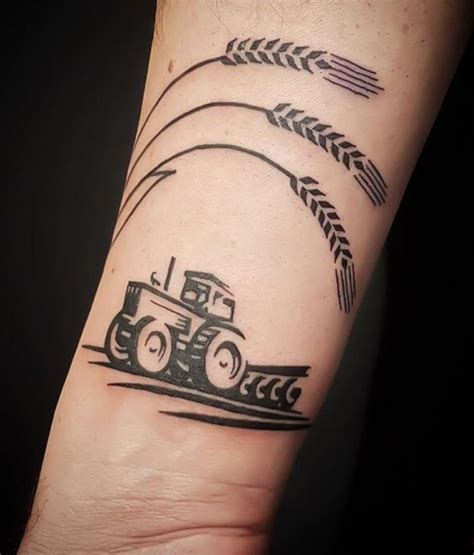 Tractor Tattoo Ideas Tractor Tattoo Ideas