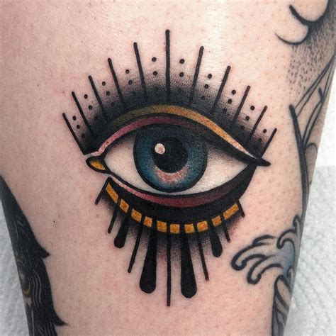 5 Trad Eye Tattoo Tips