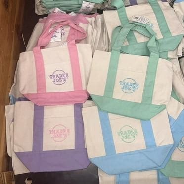 Trader Joe S Bags Limited Edition Trader Joes Pastel Mini Canvas Tote Bags Set Of 4 Poshmark Trader Joe S Bags Limited Edition Trader Joes Pastel Mini Canvas Tote Bags Set Of 4 Poshmark