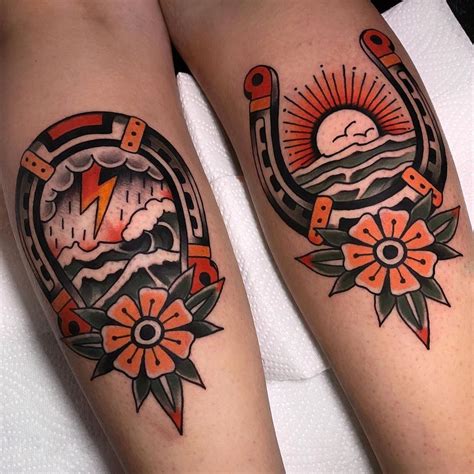 Traditional Horseshoe By Ryan Schienle Chalice Tattoo Studio In Boise Id R Tattoos