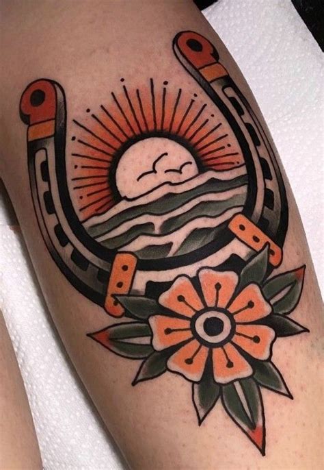 Traditional Horseshoe Tattoo Meaning