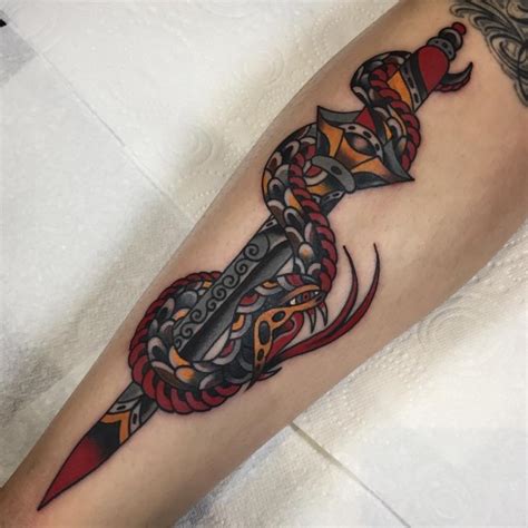 Traditional Snake Tattoos Cloak And Dagger Tattoo London Traditional Snake Tattoos Cloak And Dagger Tattoo London