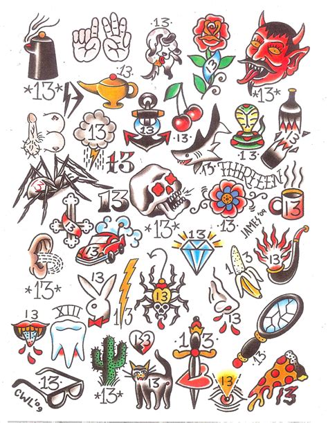 Traditional Tattoo Flash Lucky 13 Tattoo Prices 13Th Tattoos Friday The 13Th Piercings Near Me 13 Traditional Tattoo Flash Lucky 13 Tattoo Prices 13Th Tattoos Friday The 13Th Piercings Near Me 13