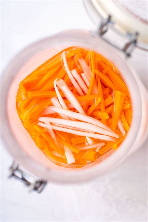 Traditional Vietnamese Pickled Carrots And Daikon Do Chua Cooking Therapy Traditional Vietnamese Pickled Carrots And Daikon Do Chua Cooking Therapy