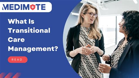 Transitional Care Management What Is It