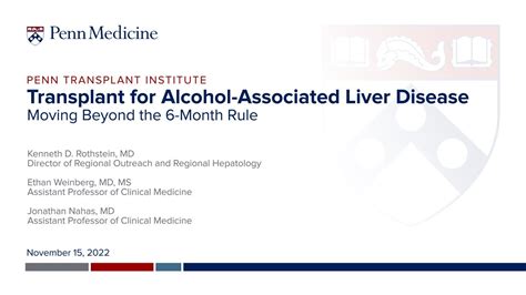 Transplant For Alcohol Associated Liver Disease 2022 Liver Transplant Virtual Cme Series Transplant For Alcohol Associated Liver Disease 2022 Liver Transplant Virtual Cme Series