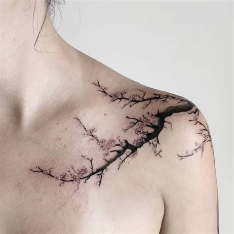 Tree Branch Tattoo Ideas For Nature Lovers Tree Branch Tattoo Ideas For Nature Lovers