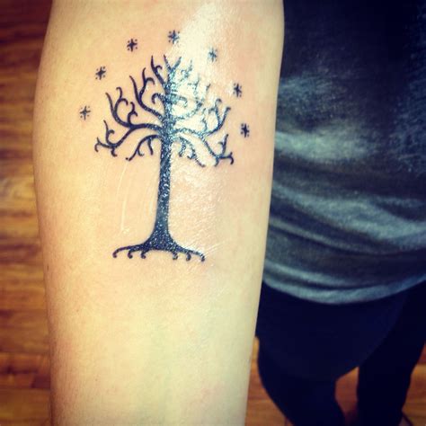 Tree Of Gondor Tattoo Meaning Tree Of Gondor Tattoo Meaning