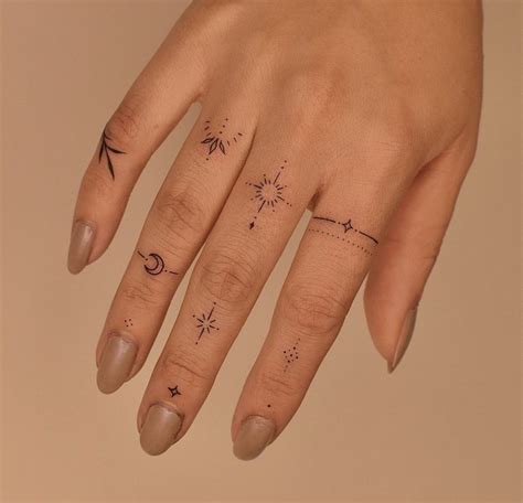 Trendy Finger Tattoo Ideas 2025 Minimalist Finger Tattoo Designs Cute And Small Finger Tattoos