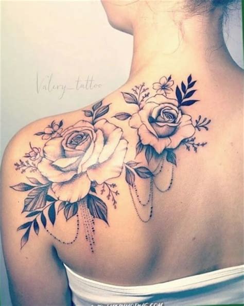 Trendy Rose Tattoo Designs For Your Desire About Floral Trendy Rose Tattoo Designs For Your Desire About Floral