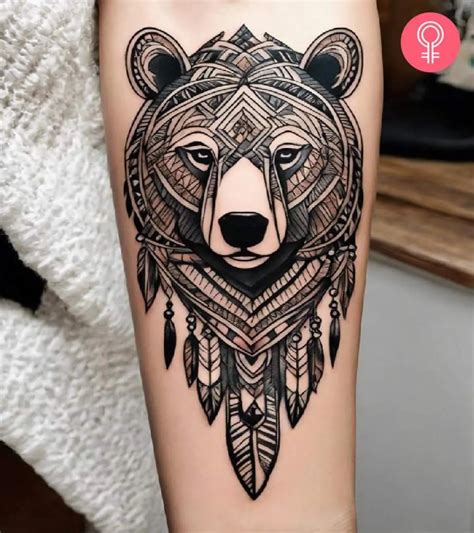 Tribal Bear Tattoo Ideas 8 Creative Designs And Meanings