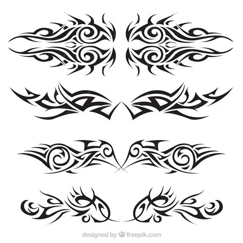 Tribal Tattoo Designs Set Of Vector Illustrations Royalty Free Svg Cliparts Vectors And Stock Illustration Image 15783311 Tribal Tattoo Designs Set Of Vector Illustrations Royalty Free Svg Cliparts Vectors And Stock Illustration Image 15783311