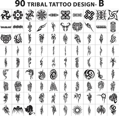Tribal Tattoos Picture List Of Tribal Tattoo Designs Tribal Tattoos Picture List Of Tribal Tattoo Designs
