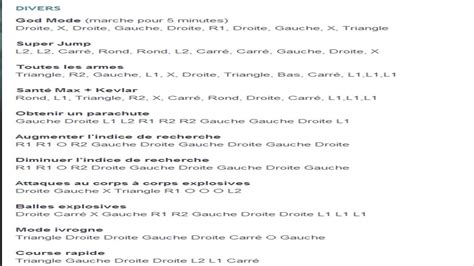 Triche Gta 5 Codes Pour Ps5 Ps4 Et Ps3