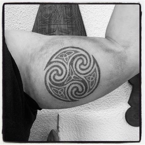 Triskelion Tattoo Ideas Celebrating Celtic Symbolism