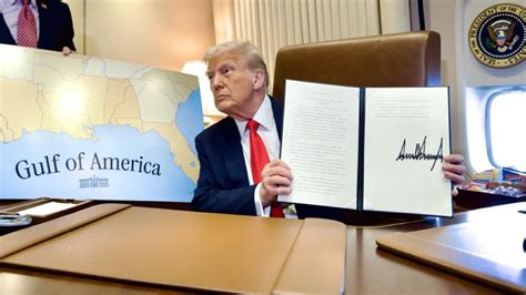Trump Says He Amp 39 S Renaming Gulf Of Mexico To Amp 39 Gulf Of America Amp 39 Trump Says He Amp 39 S Renaming Gulf Of Mexico To Amp 39 Gulf Of America Amp 39