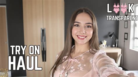 Try On Haul Transparent White Panties Liux Bate Youtube Try On Haul Transparent White Panties Liux Bate Youtube