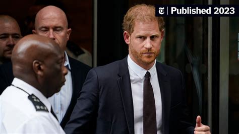 U K Phone Hacking Lawsuit Prince Harry Is Pressed On Details In Lawsuit Against U K Tabloids The New York Times U K Phone Hacking Lawsuit Prince Harry Is Pressed On Details In Lawsuit Against U K Tabloids The New York Times