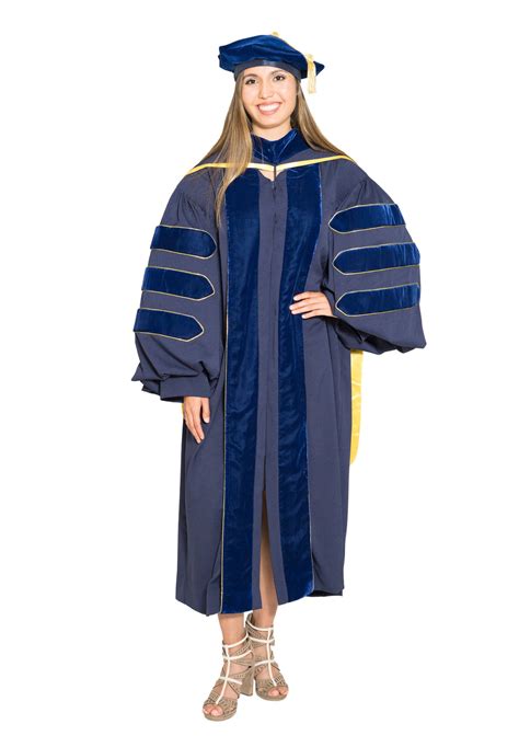 Uc Davis Phd Gown Hood Amp Cap Regalia Set Capgown