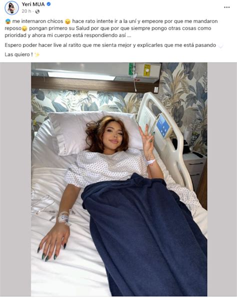 Una Candente Yeri Mua Debuta En Onlyfans Para Luego Aparecer Desde El Hospital Una Candente Yeri Mua Debuta En Onlyfans Para Luego Aparecer Desde El Hospital