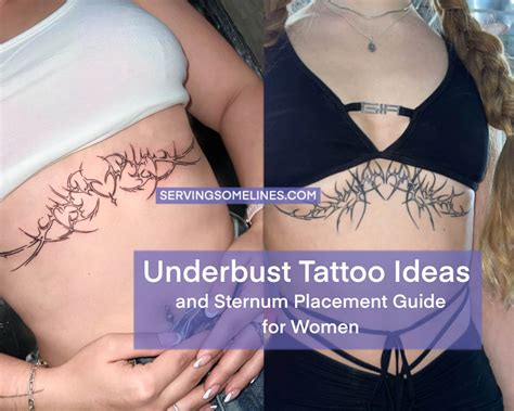 Underbust Tattoo Ideas For Women Sternum And Chest Placement Guide Servingsomelines Underbust Tattoo Ideas For Women Sternum And Chest Placement Guide Servingsomelines