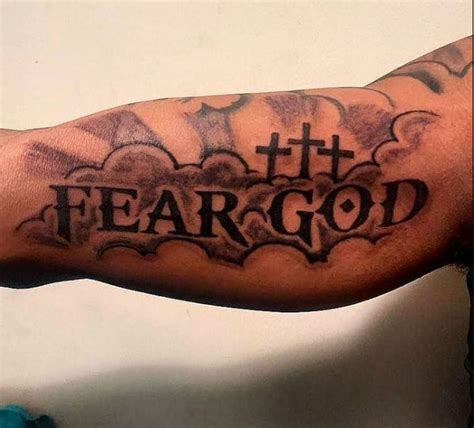 Understand What The Fear God Tattoo Means Get To Know Its Meaning Understand What The Fear God Tattoo Means Get To Know Its Meaning