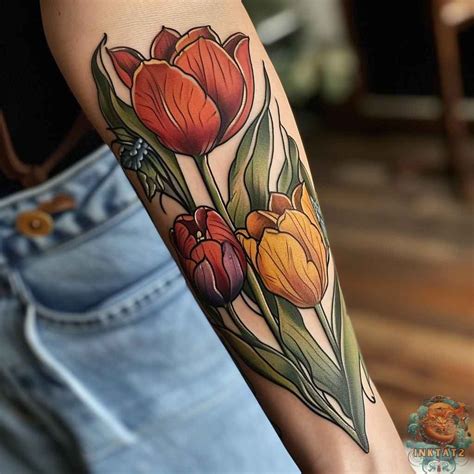 Unfolding Beauty Exploring The Symbolism And History Of Tulip Tattoos 120 Designs Inktat2 Com Unfolding Beauty Exploring The Symbolism And History Of Tulip Tattoos 120 Designs Inktat2 Com