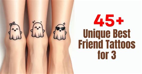 Unique Best Friend Tattoos