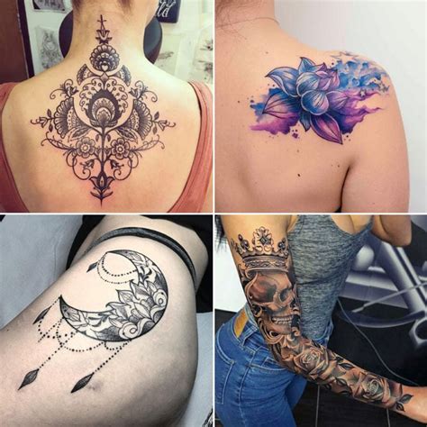 Unique Women Tattoo Designs