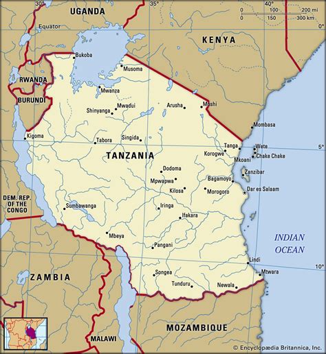 5 Tanzania Population Facts