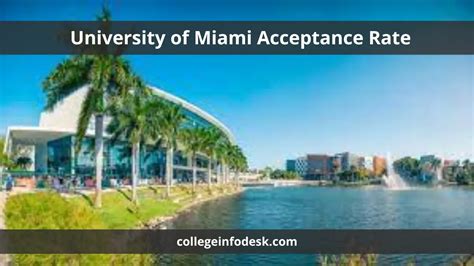 University Of Miami Acceptance Rate University Of Miami Acceptance Rate