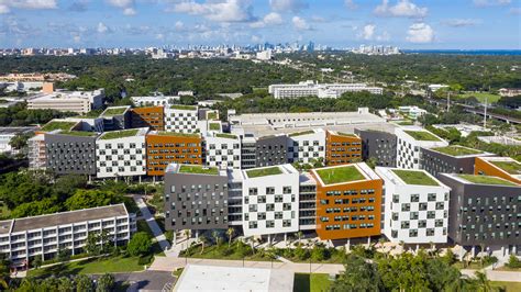 University Of Miami Lakeside Village Student Housing Arquitectonica Architecture