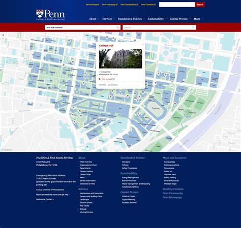 University Of Pennsylvania Campus Map Helpdesk University Of Pennsylvania Campus Map Helpdesk