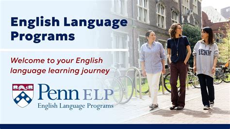 Penn University English Language Program