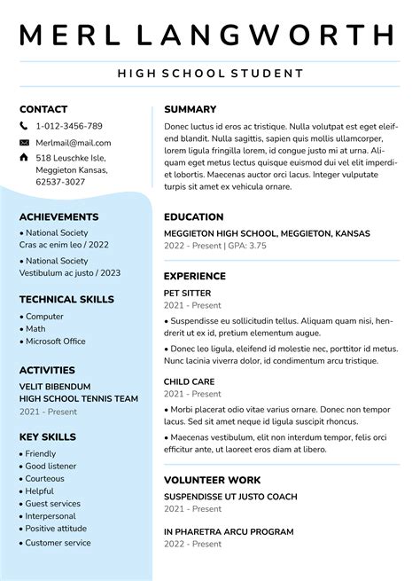 University Student Resume Free Google Docs Template Gdoc Io University Student Resume Free Google Docs Template Gdoc Io