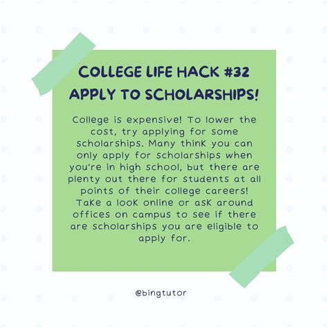 University Tutorial Services On Linkedin College Life Hack 32 Apply To Scholarships University Tutorial Services On Linkedin College Life Hack 32 Apply To Scholarships