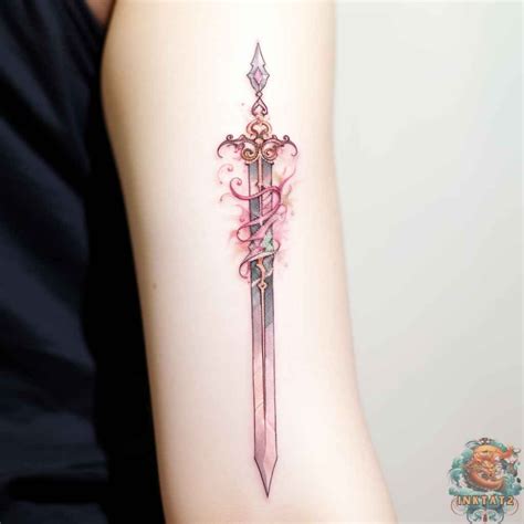 Unleashing The Warrior Within Exploring The Empowering Meaning Behind A Feminine Sword Tattoo 62 Designs Inktat2 Com