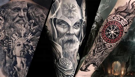 Unraveling The Mystique Of Viking Tattoos History And Best Viking Tat Mijonir