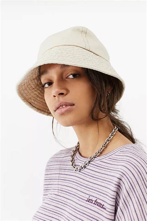 Uo Canvas Bucket Hat Urban Outfitters Uk Uo Canvas Bucket Hat Urban Outfitters Uk