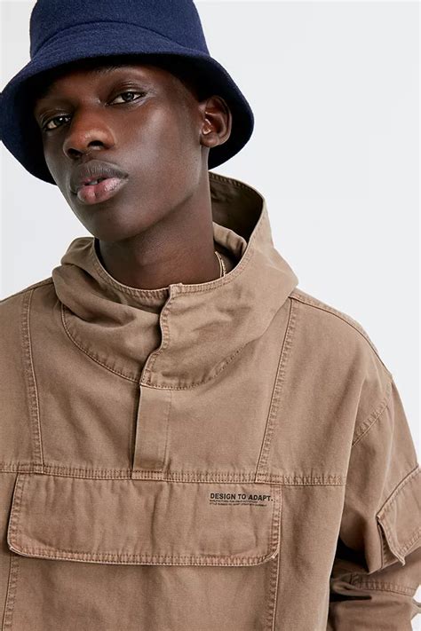 Uo Canvas Utilidad Anorak Jacket Urban Outfitters Es Uo Canvas Utilidad Anorak Jacket Urban Outfitters Es