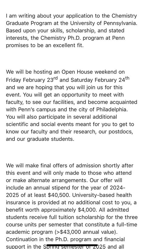 Upenn Chen Phd Program R Gradadmissions