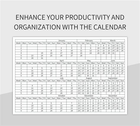 Upenn Mba Academic Calendar Productivity Calendar Template Upenn Mba Academic Calendar Productivity Calendar Template
