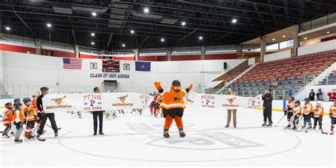 UPenn Ice Skating Rink