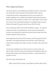 Upenn Supplemental Essay Reflections On Identity Community Studocu Upenn Supplemental Essay Reflections On Identity Community Studocu