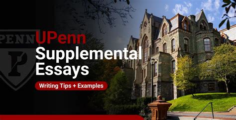 Upenn Supplemental Essays How To Write Yours Empowerly