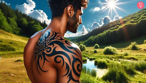 Upper Back Tattoo For Men Custom Bold Tattoo Designs Upper Back Tattoo For Men Custom Bold Tattoo Designs