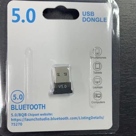 Usb Dongle Bluetooth 5 0 Els Id