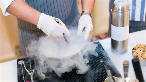 Use Of Liquid Nitrogen In Food Efficient Cooling Solutions