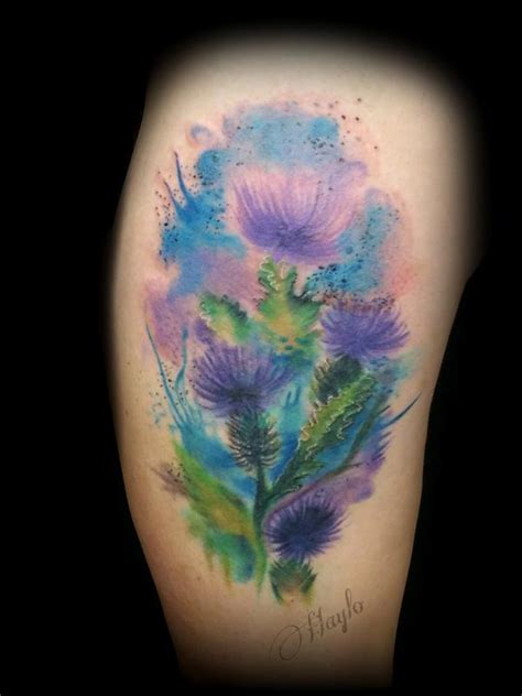 Utah Wild Flower Leg Tattoo By Haylo By Haylo Tattoonow Utah Wild Flower Leg Tattoo By Haylo By Haylo Tattoonow